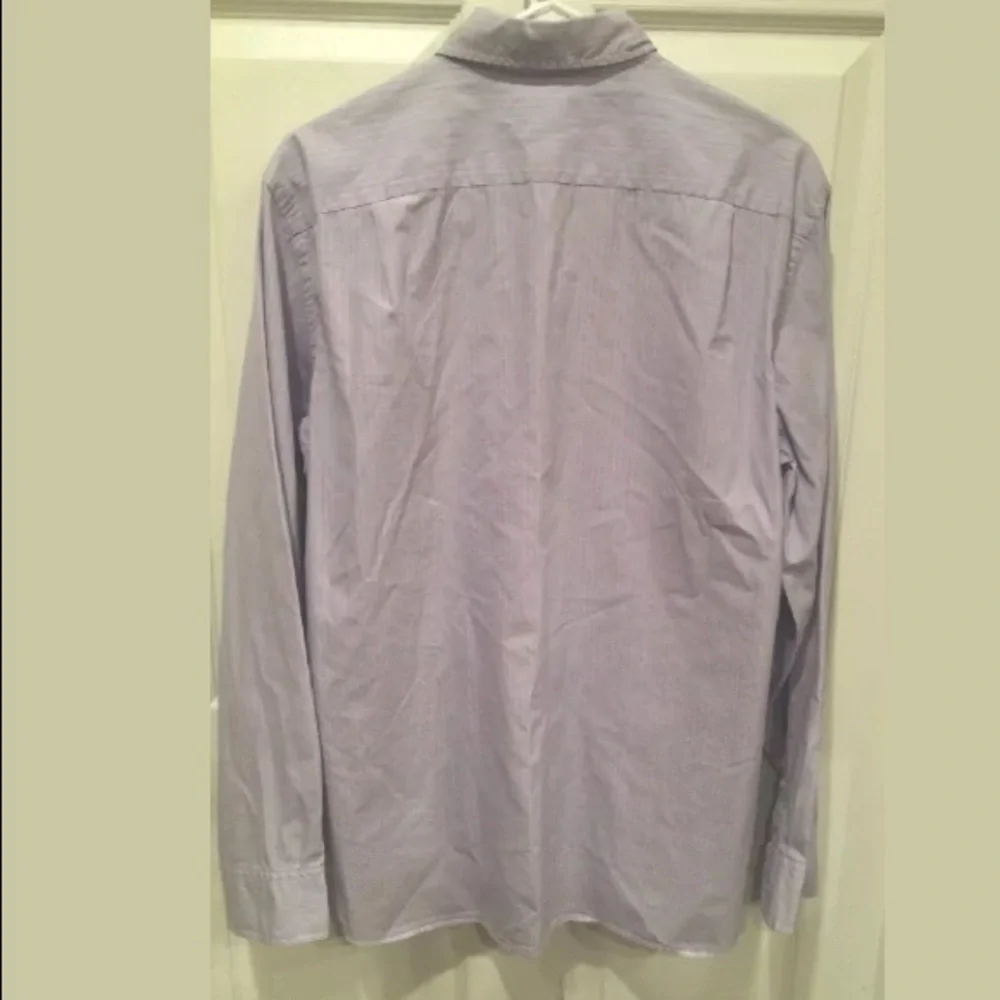 J. Crew Mens Tailored Fit Long‎ Sleeve Shirt Large